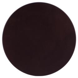 Reynaud French Country Bronze Metal Round Outdoor Drink Side Table|