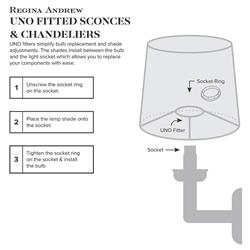 Polly Coastal Beach Brown Rattan Shade Natural Brass Sconce|