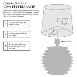 Polly Coastal Brown Rattan Shade Natural Brass Buffet Table Lamp|