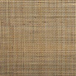 Corazon Coastal Beach Natural Mango Wood Woven Cane Bookcase|