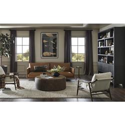 Slade Rustic Lodge Black Oak Wood Wide Bookcase|