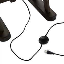 Lakon Espresso Oak Light Art Easel|