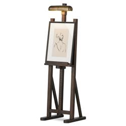 Lakon Espresso Oak Light Art Easel|