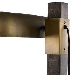 Lakon Espresso Oak Light Art Easel|