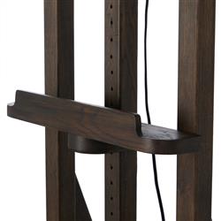 Lakon Espresso Oak Light Art Easel|