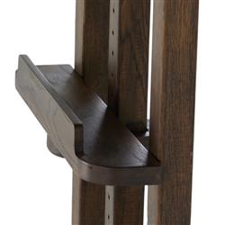 Lakon Espresso Oak Light Art Easel|