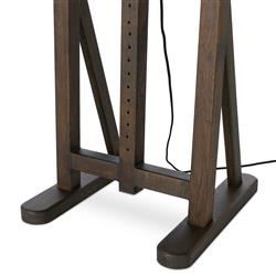 Lakon Espresso Oak Light Art Easel|
