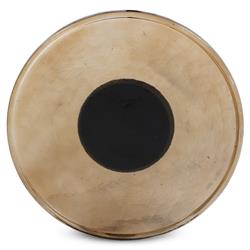 Suz Amber Cast Glass Lazy Susan|