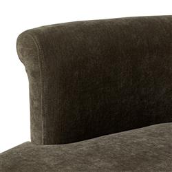 Camellia Malmo Olive Velvet Swivel Chair|