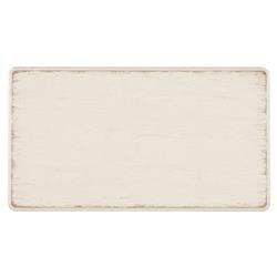 Asher French Country Cream Oak Rectangular Storage Coffee Table|