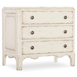 Asher French Country Cream Oak Nightstand|