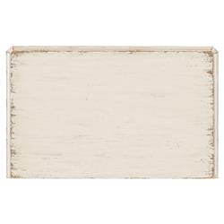 Asher French Country Cream Oak Nightstand|