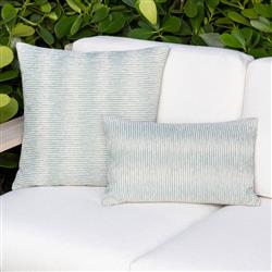 Progress Coastal Beach Mist Indoor Outdoor Lumbar Pillow - 12x20|