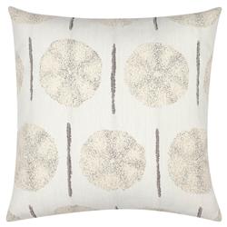 Solstice Coastal Beach Sand Indoor Outdoor Throw Pillow - 20x20|