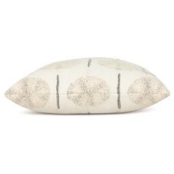 Solstice Coastal Beach Sand Indoor Outdoor Lumbar Pillow - 12x20|