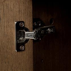 Gavin Rustic Lodge Tan Oak Rectangular Sideboard|