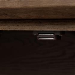 Gavin Rustic Lodge Tan Oak Rectangular Sideboard|