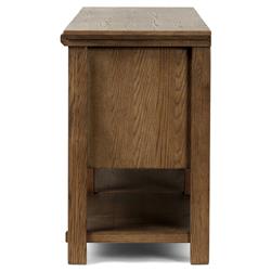 Gavin Rustic Lodge Tan Oak Rectangular Sideboard|
