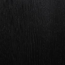 Lara Rustic Lodge Beige Striped Black Oak Windsor Dining Side Chair|