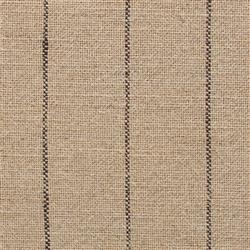 Lara Rustic Lodge Beige Striped Off White Oak Windsor Dining Side Chair|