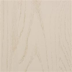 Lara Rustic Lodge Beige Striped Off White Oak Windsor Dining Side Chair|