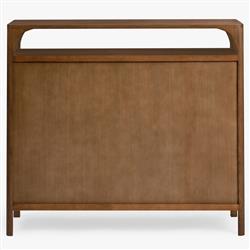 Abdiel Modern Classic Walnut Oak Wood Double Dresser|