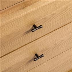 Abdiel Modern Classic Oak Wood Sideboard|