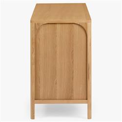 Abdiel Modern Classic Oak Wood Sideboard|