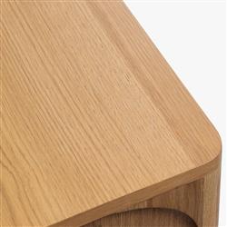 Abdiel Modern Classic Oak Wood Sideboard|