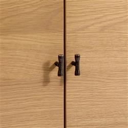 Abdiel Modern Classic Oak Wood Sideboard|