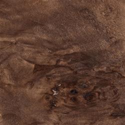 Briella Modern Classic Dark Brown Burl Wood 3 Door Sideboard|