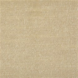 Margaux Modern Classic Beige Velvet Demilune Loveseat - 76"|