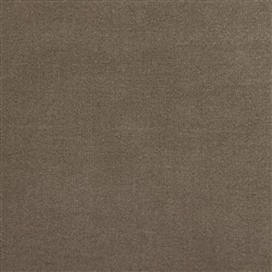 Donovan Mid Century Taupe Velvet Oak Wood Swivel Counter Stool|