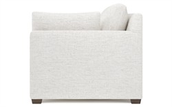 Weybridge Heathered Ivory Performance Bench Cushion Sleeper Sofa - 75Gǥ|