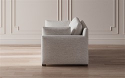 Weybridge Heathered Ivory Performance Bench Cushion Sleeper Sofa - 75Gǥ|