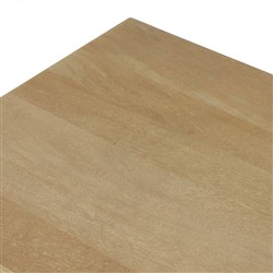 Emilie Coastal Beach Natural Cane Mango Wood Sideboard|