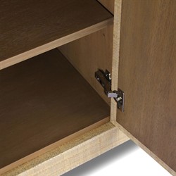 Sienna Modern Classic Beige Raffia Sideboard|