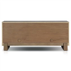 Sienna Modern Classic Beige Raffia Sideboard|