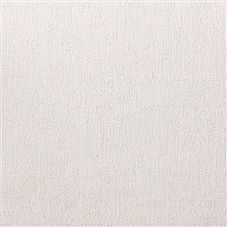 Gretchen French Country White Upholstered Black Welt Aluminum Outdoor Dining Arm Chair|