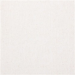 Gretchen French Country White Upholstered Black Welt Aluminum Outdoor Lounge Chair|