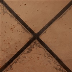 Ovidia Modern Classic Smoked Brown Glass Brass Bar Cart|