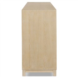 Clarence Modern Classic Light Brown Oak Dresser|