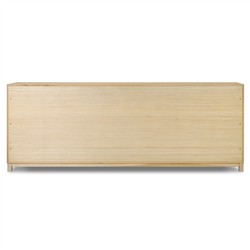 Clarence Modern Classic Light Brown Oak Dresser|