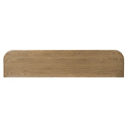 Bonnie Rustic Lodge Brown Oak Sideboard|