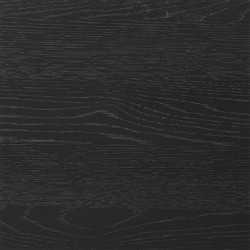 Matthew Modern Classic Black Oak Wood Sideboard|