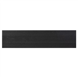 Matthew Modern Classic Black Oak Wood Sideboard|