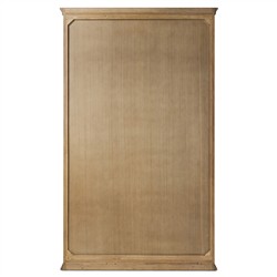 Dawson Updated Traditional Brown Oak Display Cabinet|