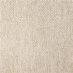 Louis Coastal Beach Beige Upholstered Brown Teak Cane Outdoor Sofa - 86"|