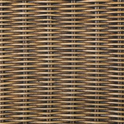 Senna Broadway Dune Linen Woven Dining Bench - 49"|