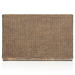 Senna Broadway Dune Linen Woven Dining Bench - 49"|